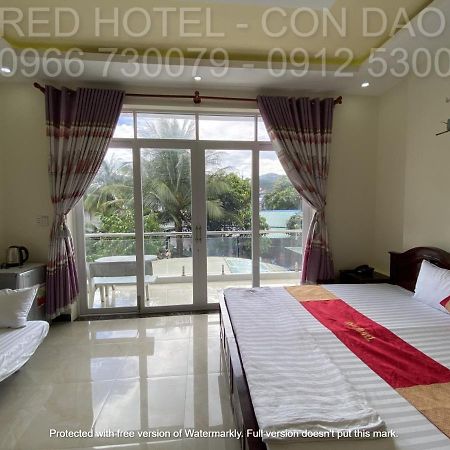 Red Hotel Con Son Island Eksteriør billede