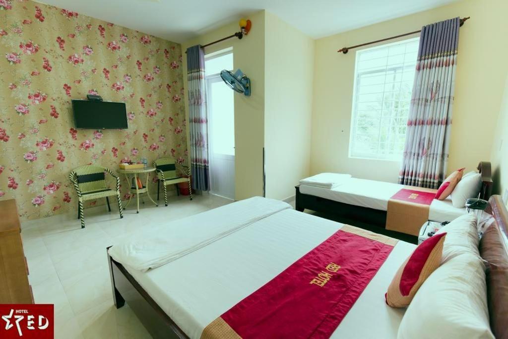Red Hotel Con Son Island Eksteriør billede