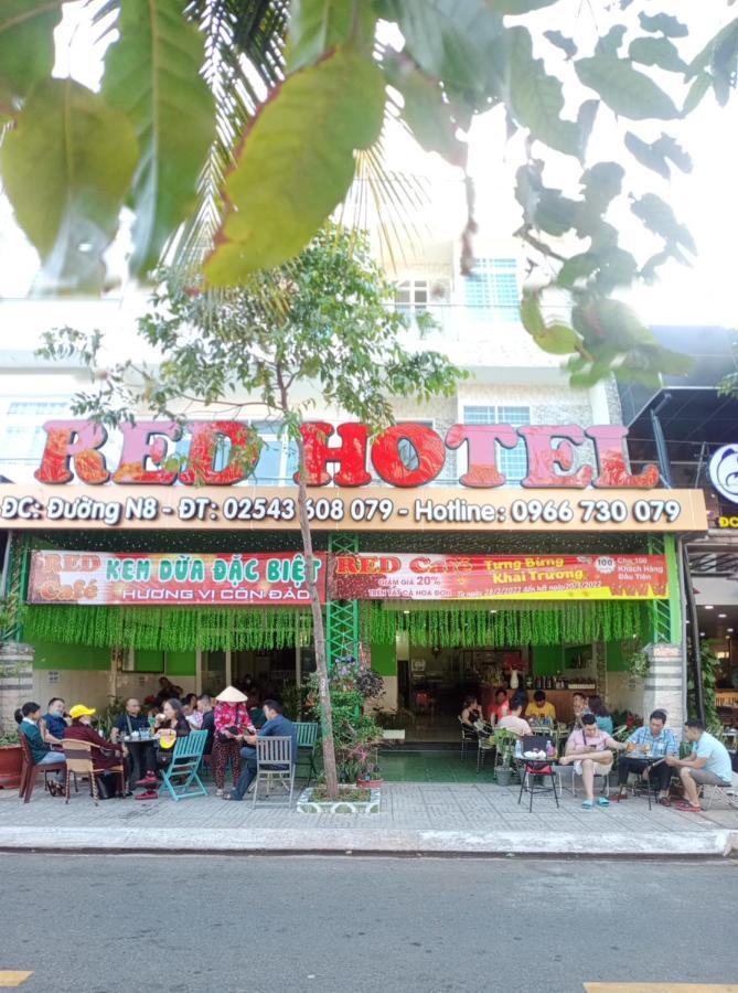 Red Hotel Con Son Island Eksteriør billede