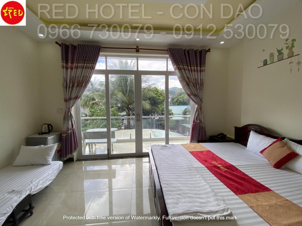 Red Hotel Con Son Island Eksteriør billede